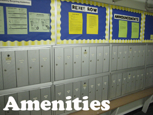 Renee Row Amenities