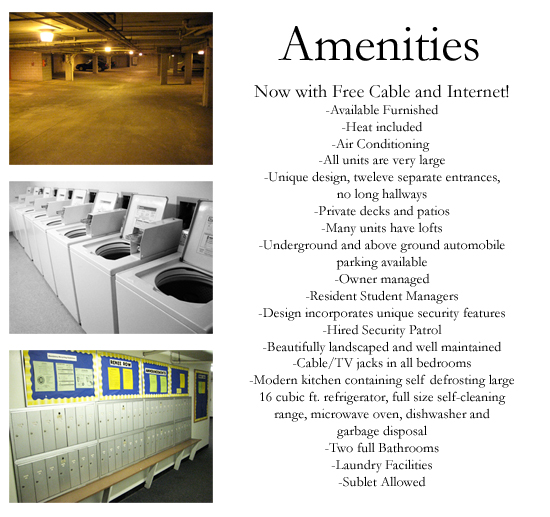 Amenities