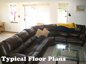 Renee Row Typical Floor Plans